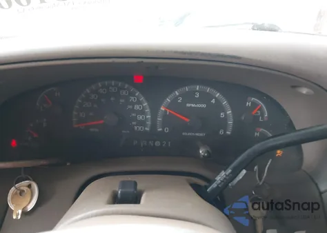 1999 Ford F-150 Lariat/Xl/Xlt из США, поврежденный, VIN 1FTRX08W9XKA12061